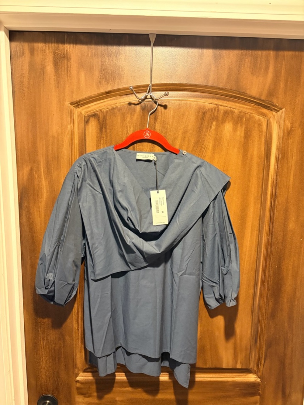 Harshman Foster Top in Navy